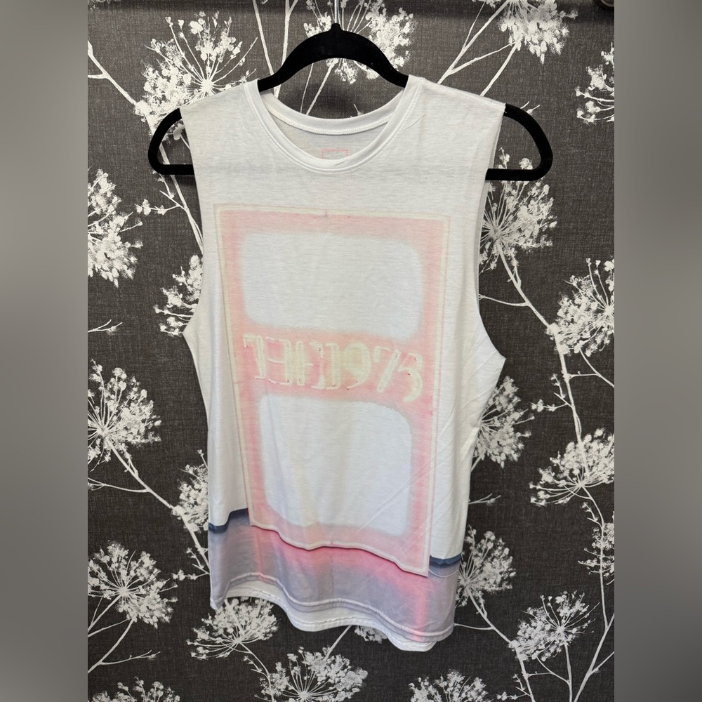 The 1975 Concert Tee. 2016 tour.